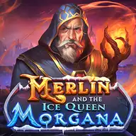 Merlin and the Ice Queen Morgana Logo