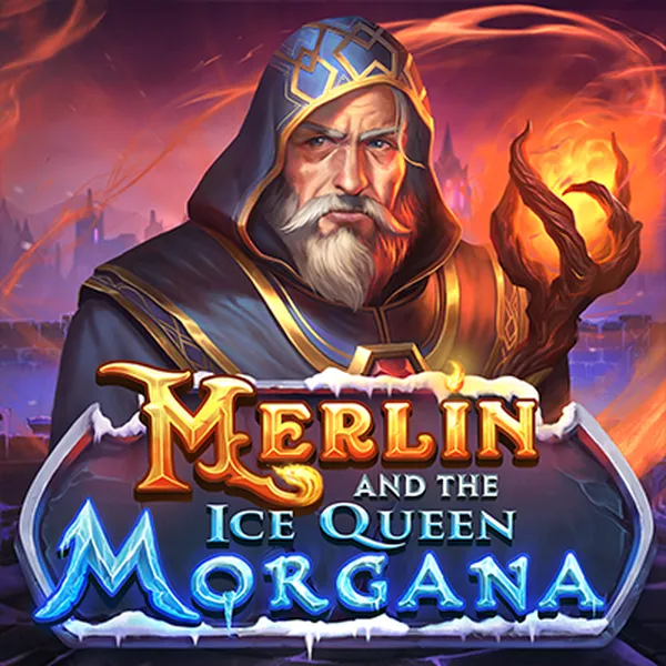 Merlin and the Ice Queen Morgana Logo
