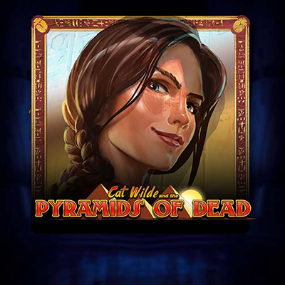 Cat Wilde and the Pyramids of Dead Logo