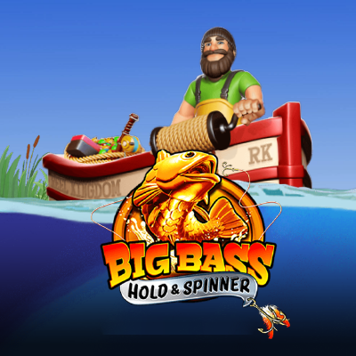 Big Bass - Hold & Spinner