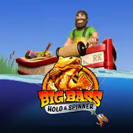 Big Bass - Hold & Spinner