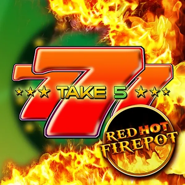 Take 5 Red Hot Firepot Logo