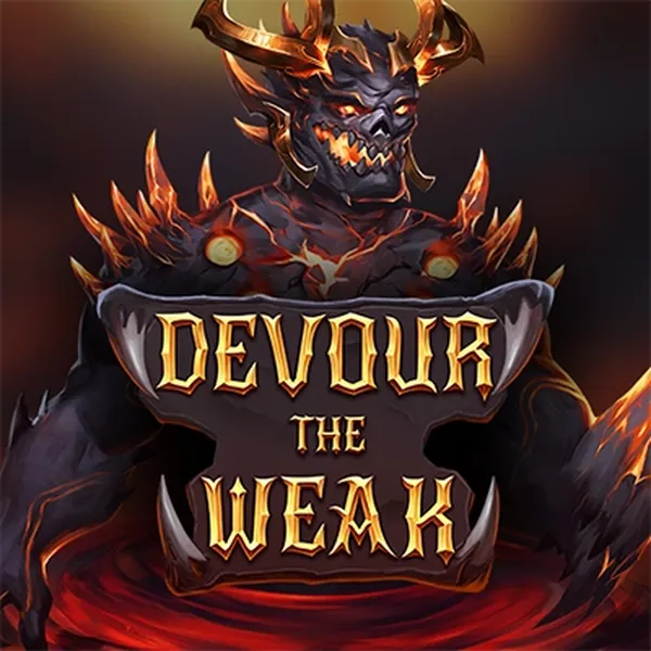 Devour the Weak Logo