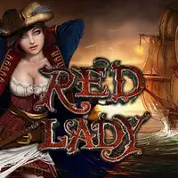 Red Lady Logo