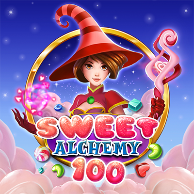 Sweet Alchemy 100 Logo