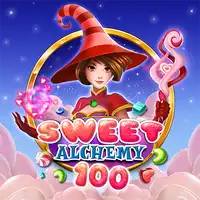 Sweet Alchemy 100 Logo