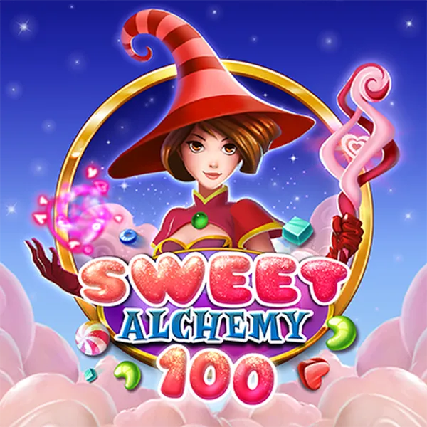 Sweet Alchemy 100 Logo
