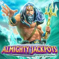 Almighty Jackpots - Realm of Poseidon Logo