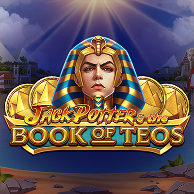 Jack Potter & The Book of Teos Logo