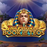 Jack Potter & The Book of Teos Logo