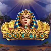 Jack Potter & The Book of Teos Logo