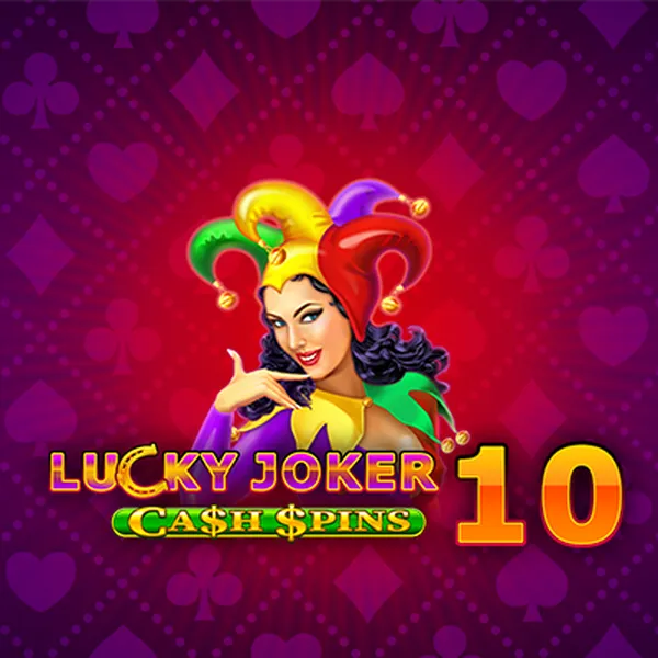 Lucky Joker 10 Cashspins Logo
