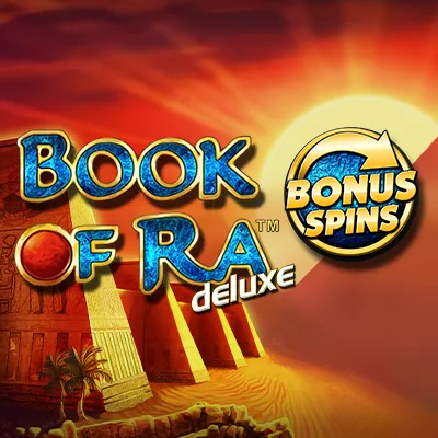 Book of Ra Deluxe Bonus Spins Logo
