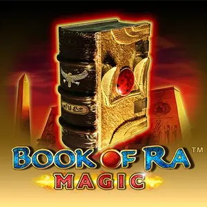Book of Ra Magic Logo