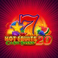 Hot Fruits 20 Cashspins Logo