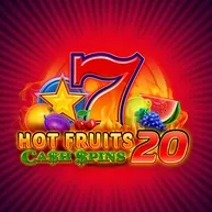 Hot Fruits 20 Cashspins Logo