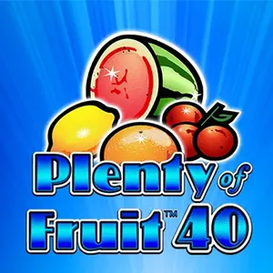 Plenty of Fruit 40 Logo