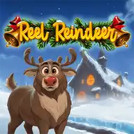 Reel Reindeer Logo