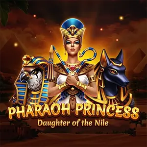 Pharaoh Princess - Daughter of the Nile Logo