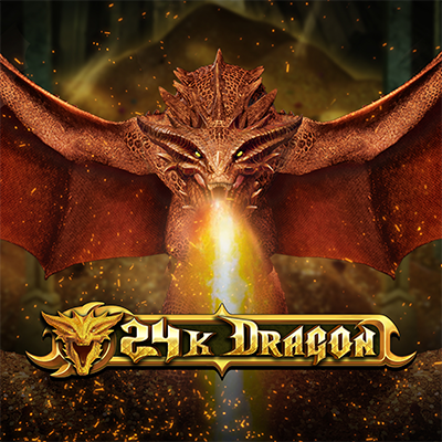 24k Dragon Logo