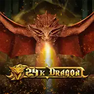 24k Dragon Logo