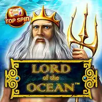 Lord of the Ocean Top Spin Logo