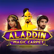 Aladdin and the Magic Carpet Logo