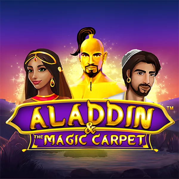 Aladdin and the Magic Carpet Logo