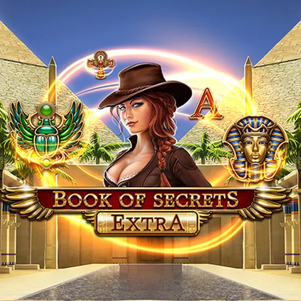 Book of Secrets Extra Logo