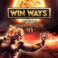 Apollo God of the Sun 10 Win Ways Logo