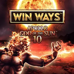 Apollo God of the Sun 10 Win Ways Logo
