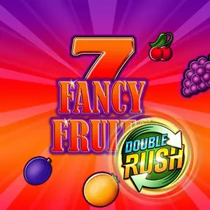 Fancy Fruits Double Rush Logo