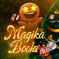 Magika Boola Xmas Spirit Logo
