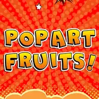 Pop Art Fruits Logo