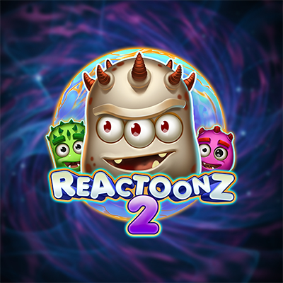 Reactoonz 2 Logo