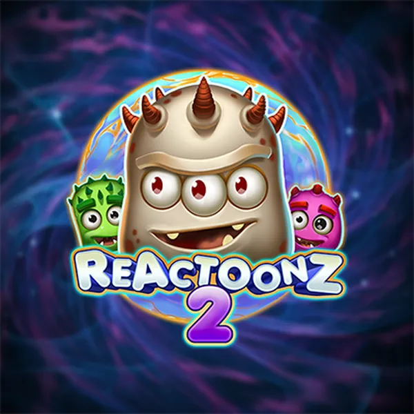 Reactoonz 2 Logo