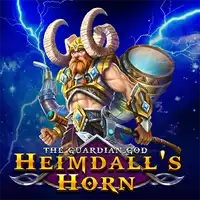 The Guardian God - Heimdall's Horn Logo