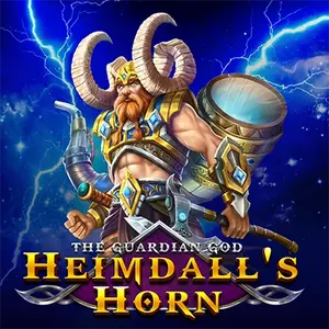 The Guardian God - Heimdall's Horn Logo