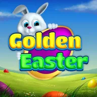Golden Easter Logo