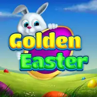 Golden Easter Logo