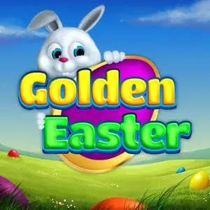 Golden Easter Logo
