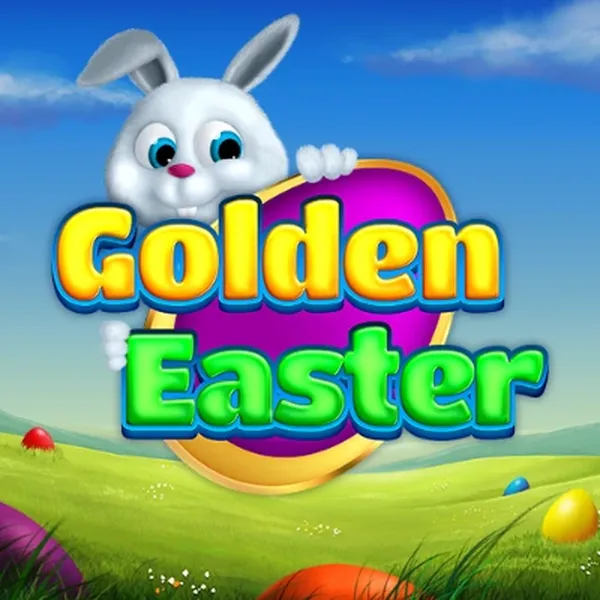 Golden Easter Logo