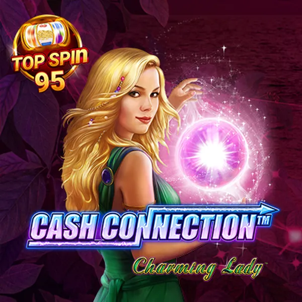 Cash Connection Charming Lady Top Spin Max RTP Logo