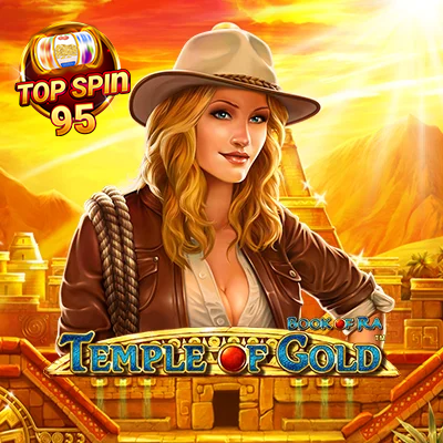Book of Ra - Temple of Gold Top Spin Max RTP Logo