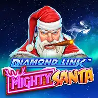 Diamond Link: Mighty Santa Logo