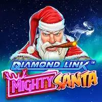 Diamond Link: Mighty Santa Logo