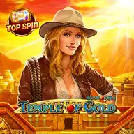 Book of Ra - Temple of Gold Top Spin Logo