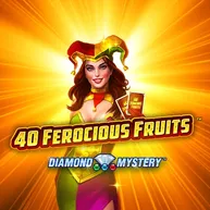 40 Ferocious Fruits Logo
