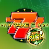 Take 5 Triple Rush Logo