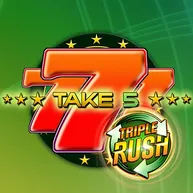 Take 5 Triple Rush Logo